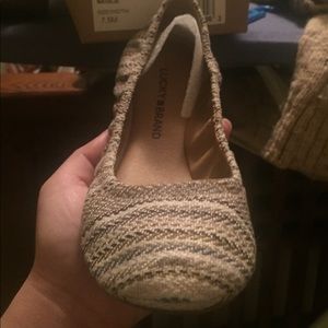 New Lucky Brand Flats size 7.5